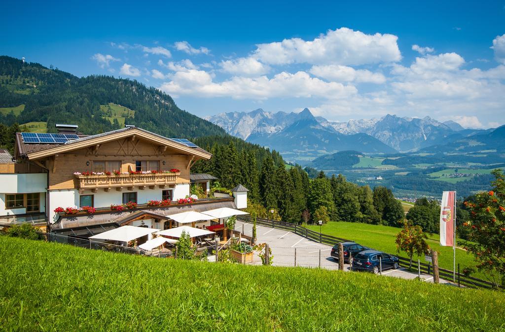 Hotel Bürglhöh Bischofshofen Exterior foto